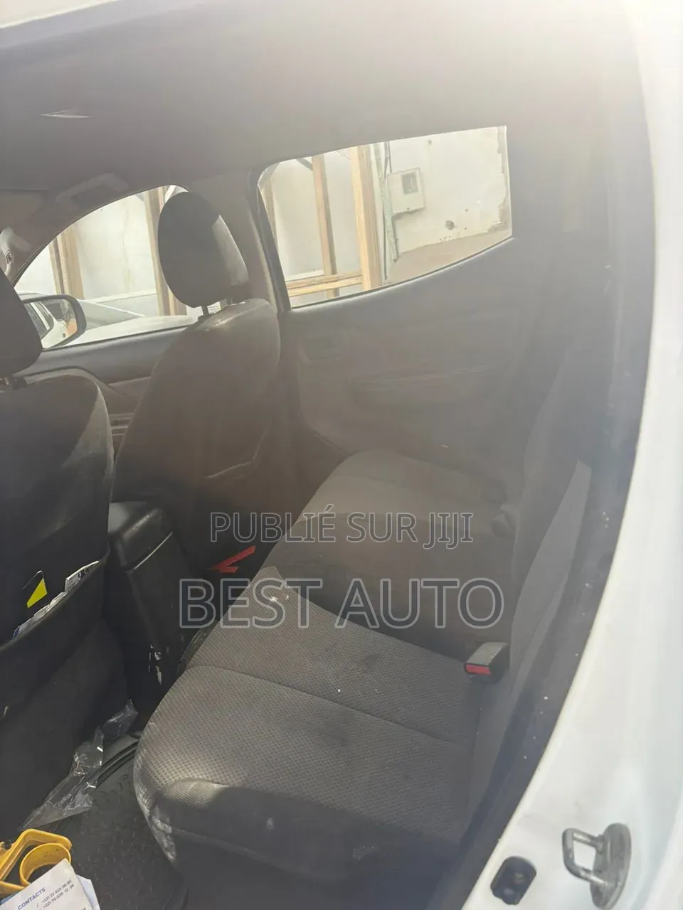 Mitsubishi L200 2019 Blanc
