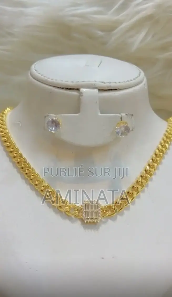 Bijoux Plaqué Or