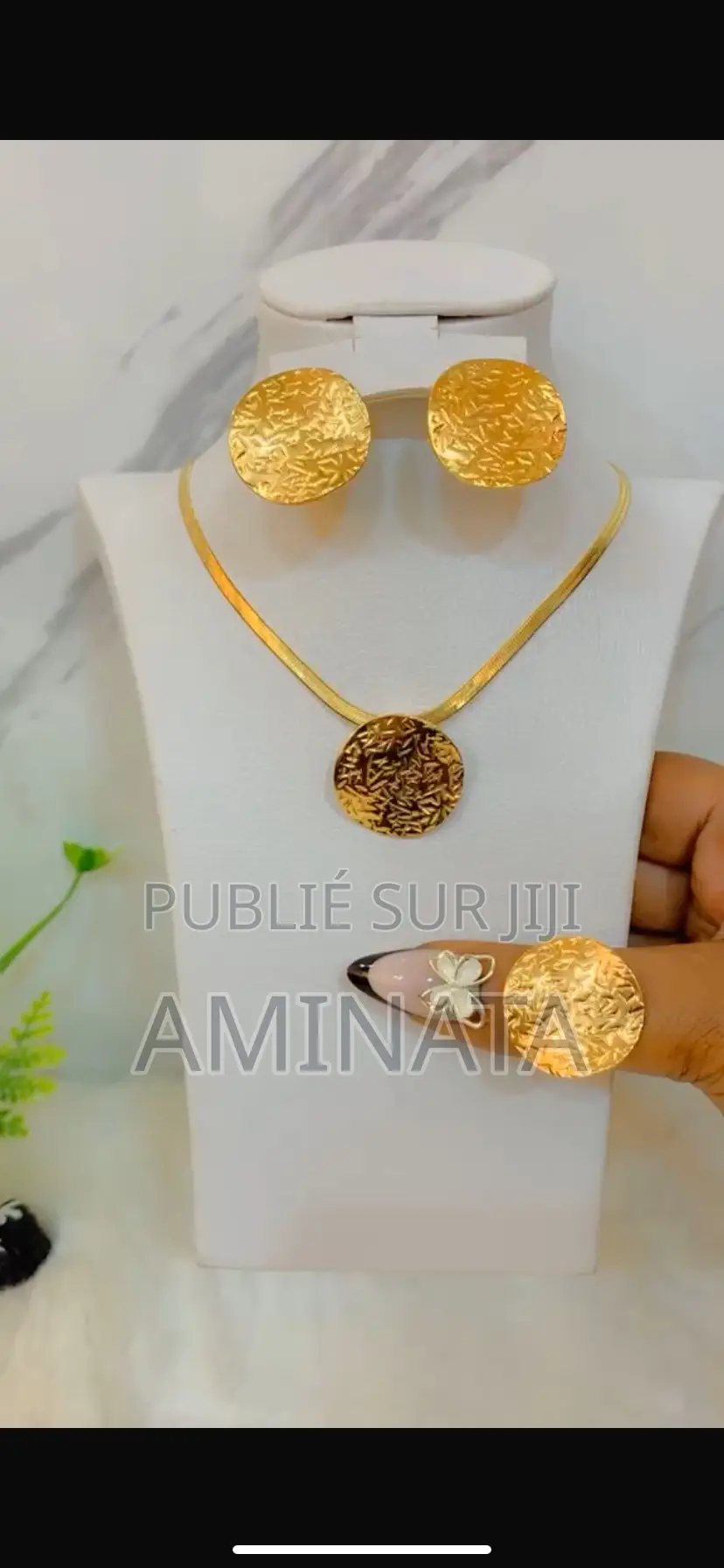 Bijoux Plaqué Or