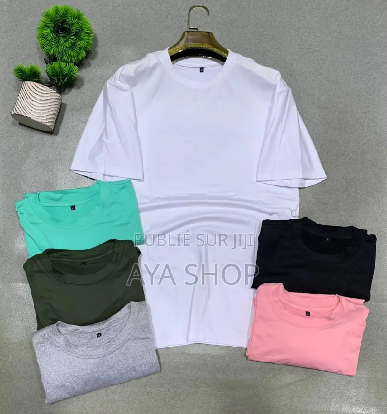 T-Shirt 100% Coton
