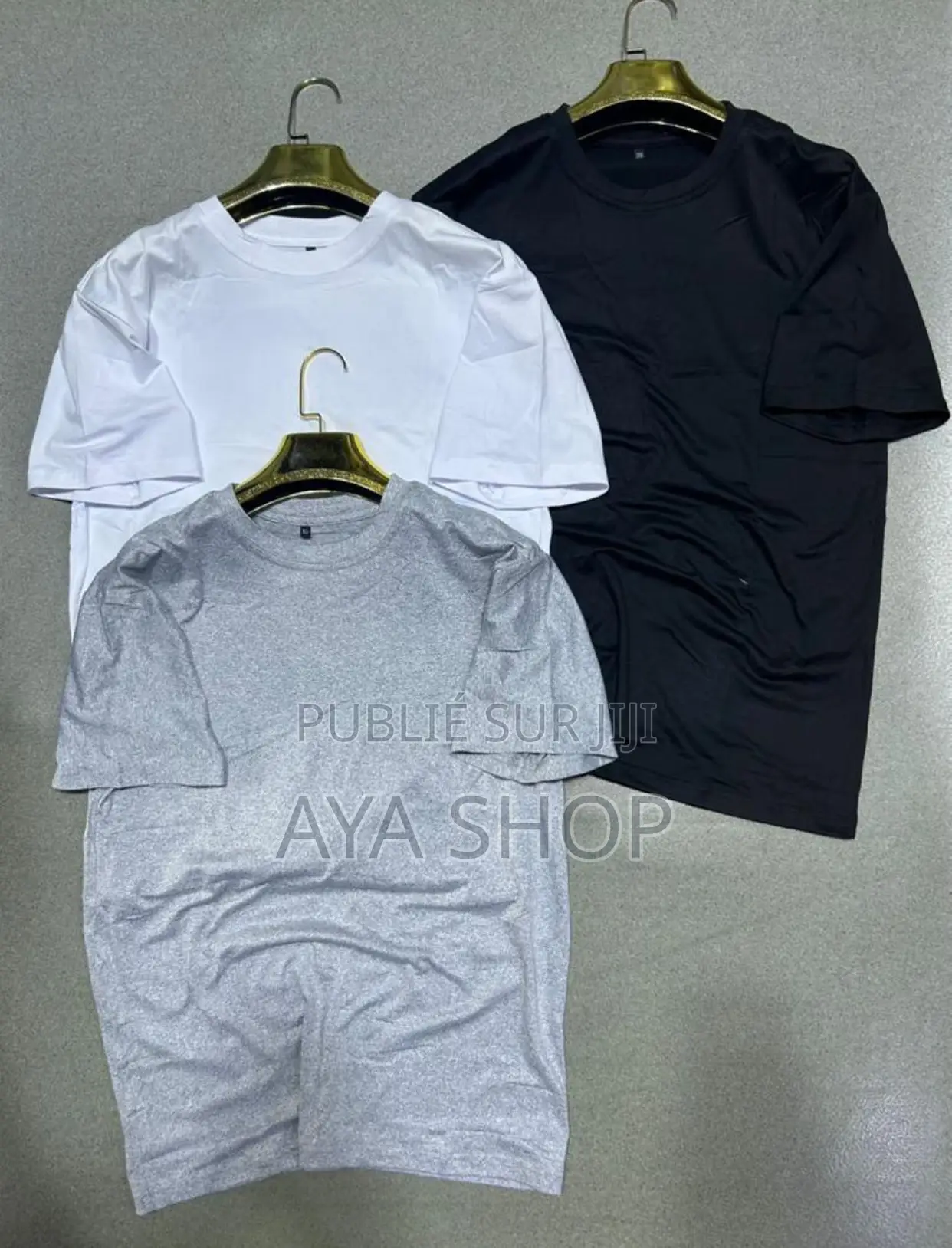 T-Shirt 100% Coton