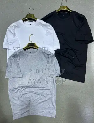 T-Shirt 100% Coton
