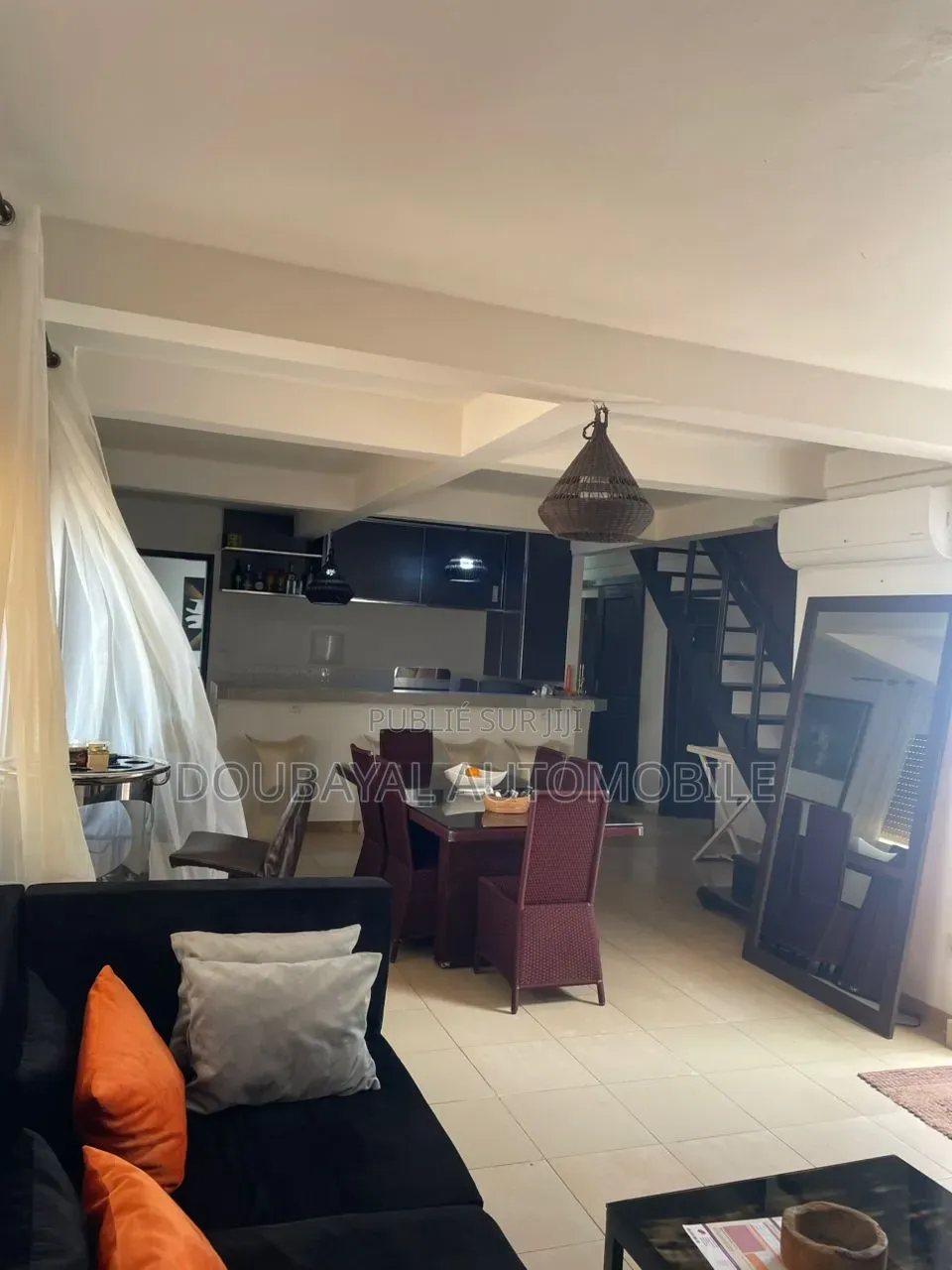 Meublé 3chbre Villa dans Saly, Thiès Sud à Vendre