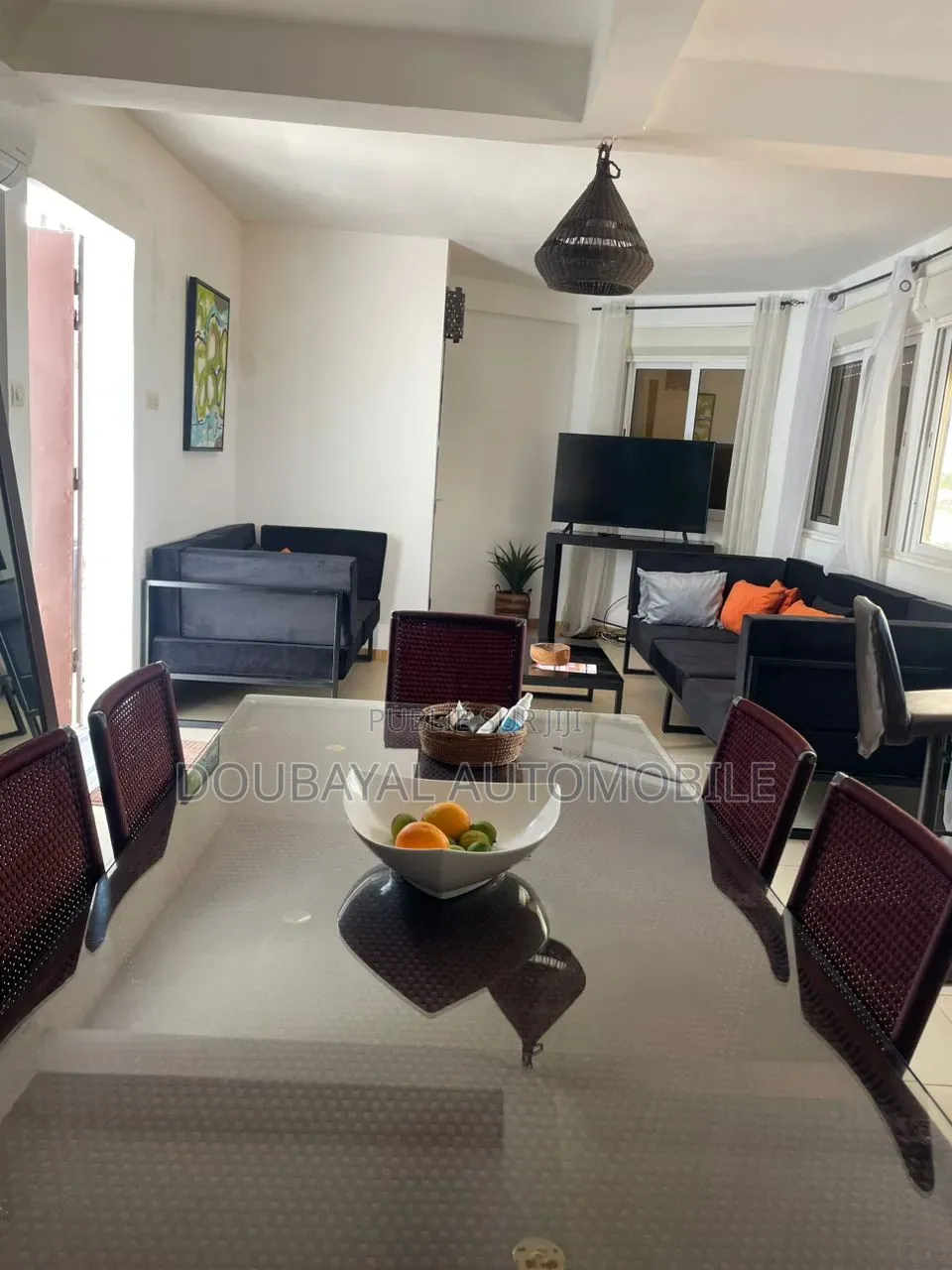Meublé 3chbre Villa dans Saly, Thiès Sud à Vendre
