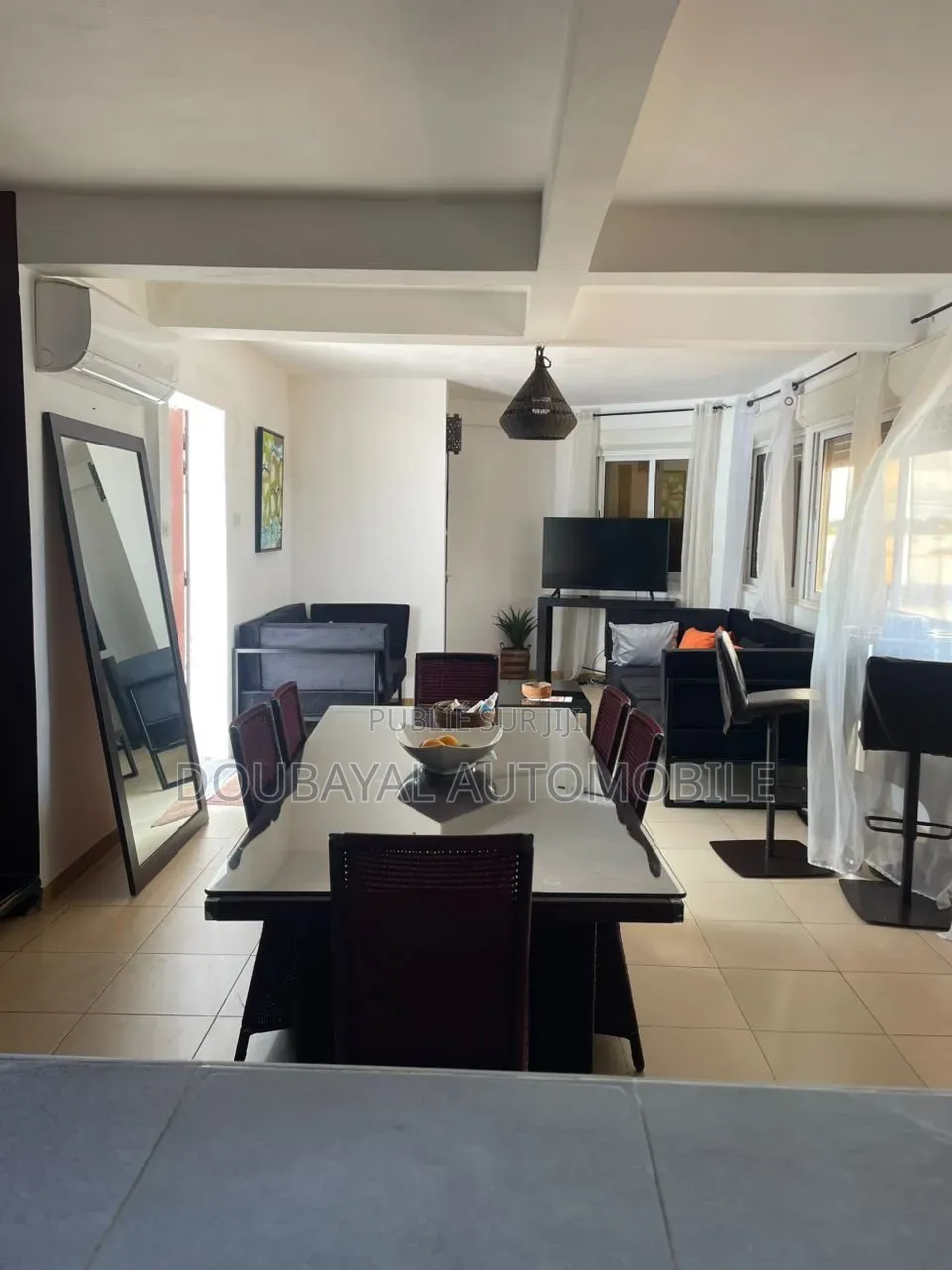Meublé 3chbre Villa dans Saly, Thiès Sud à Vendre