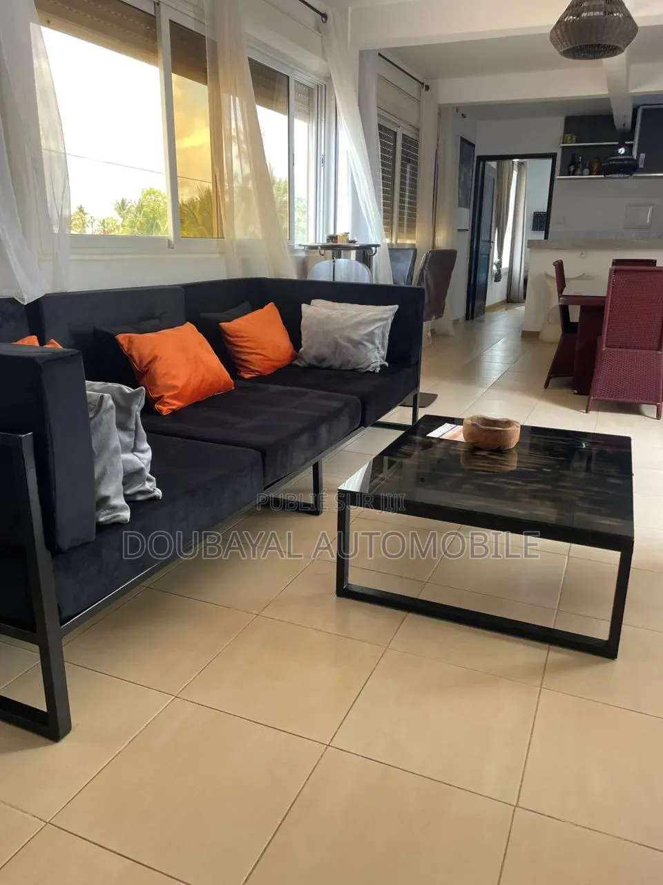 Meublé 3chbre Villa dans Saly, Thiès Sud à Vendre