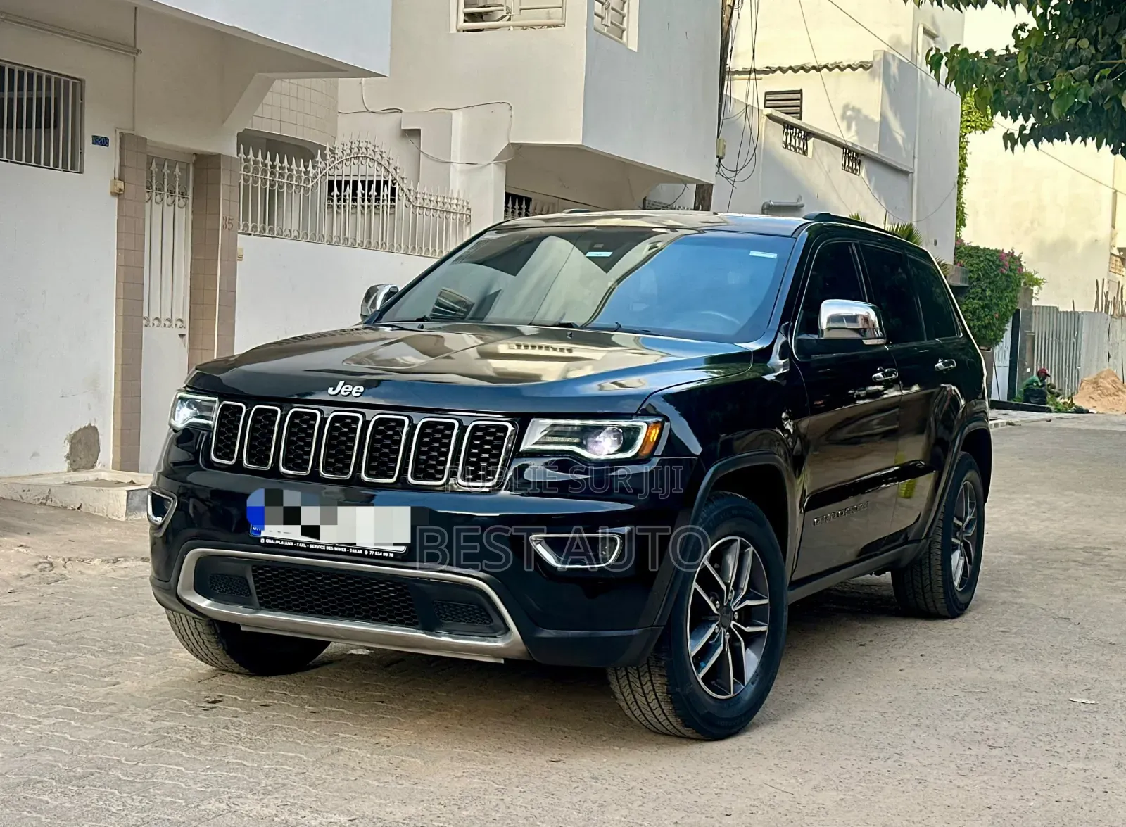 Jeep Grand Cherokee 2021 Noir