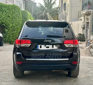 Jeep Grand Cherokee 2021 Noir