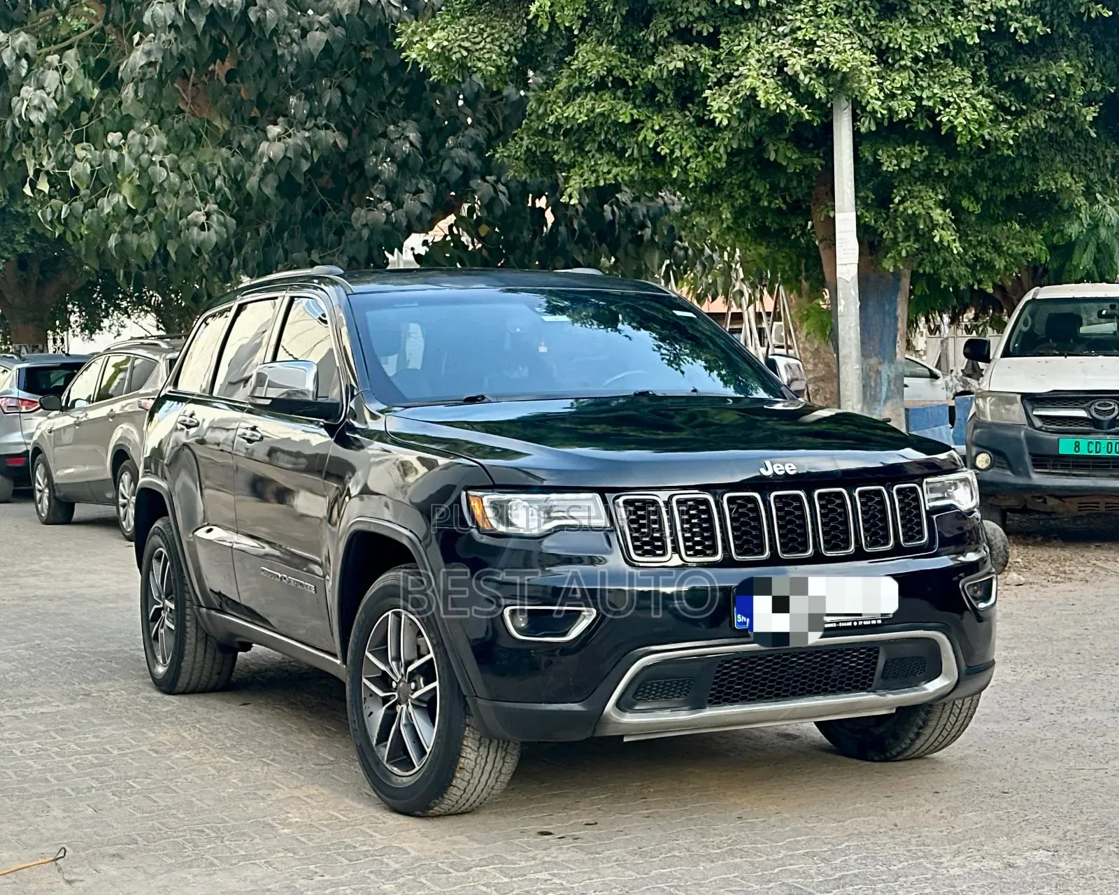 Jeep Grand Cherokee 2021 Noir