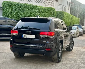 Jeep Grand Cherokee 2021 Noir