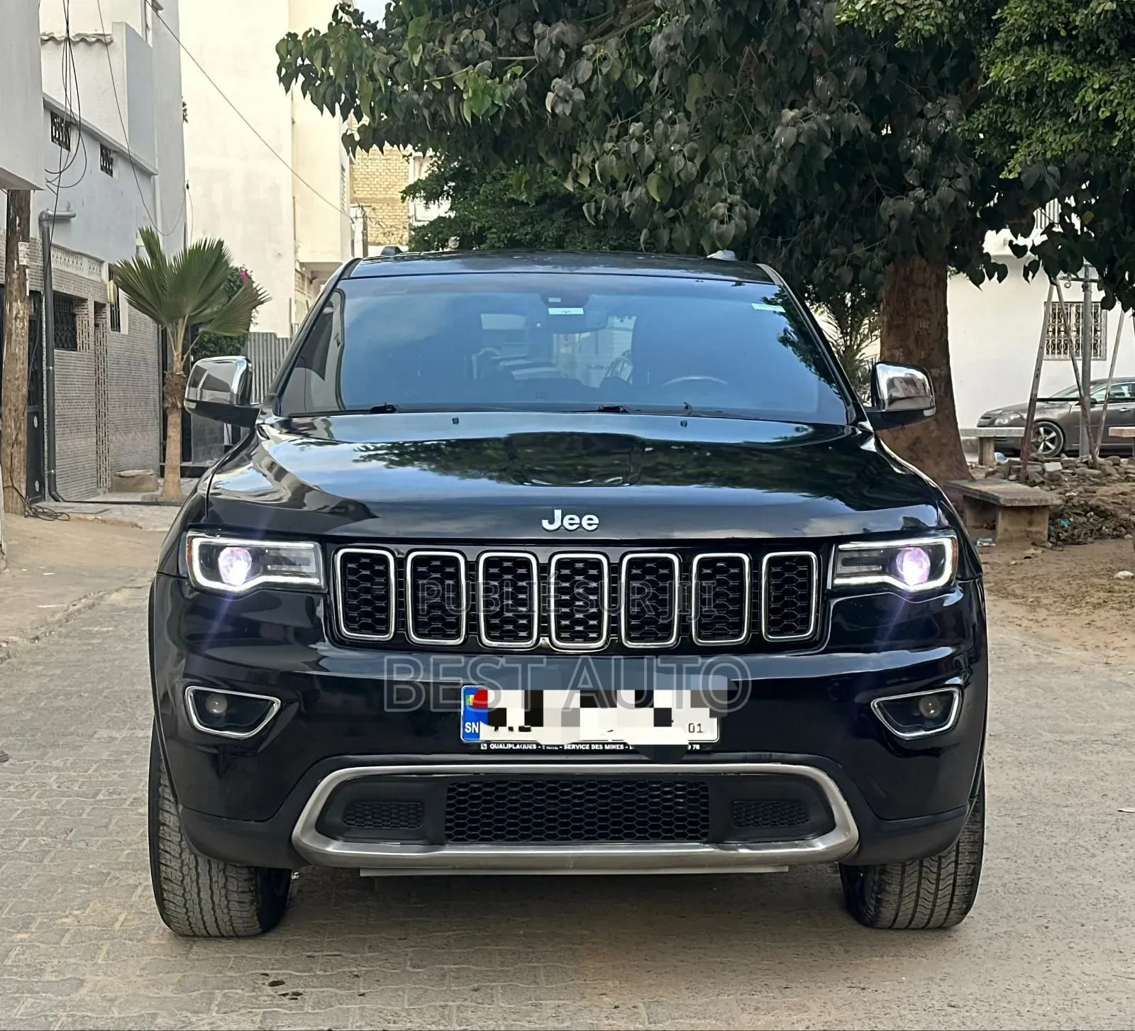 Jeep Grand Cherokee 2021 Noir