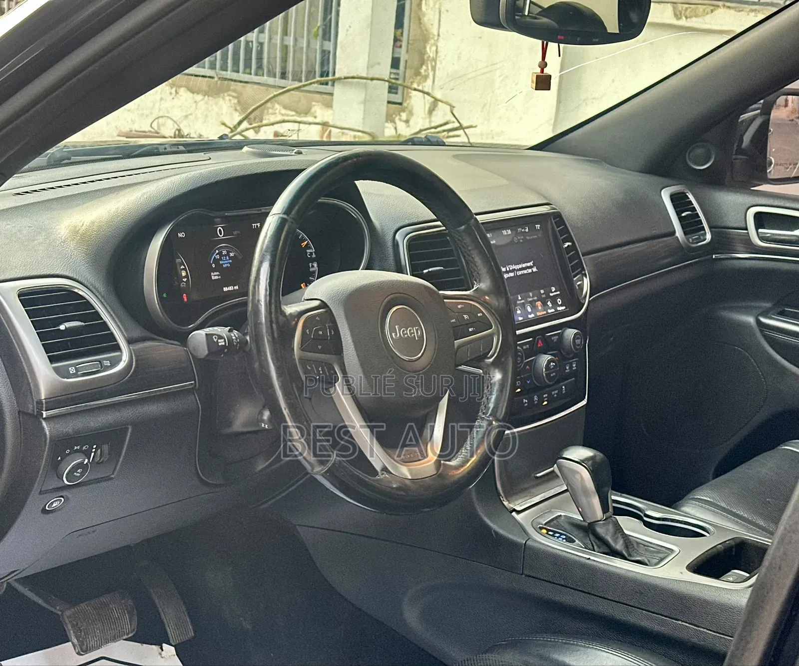 Jeep Grand Cherokee 2021 Noir