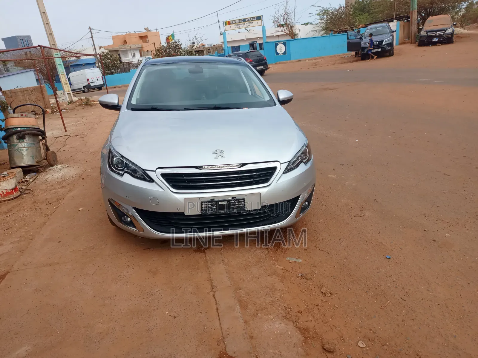 Peugeot 308 2017 Gris