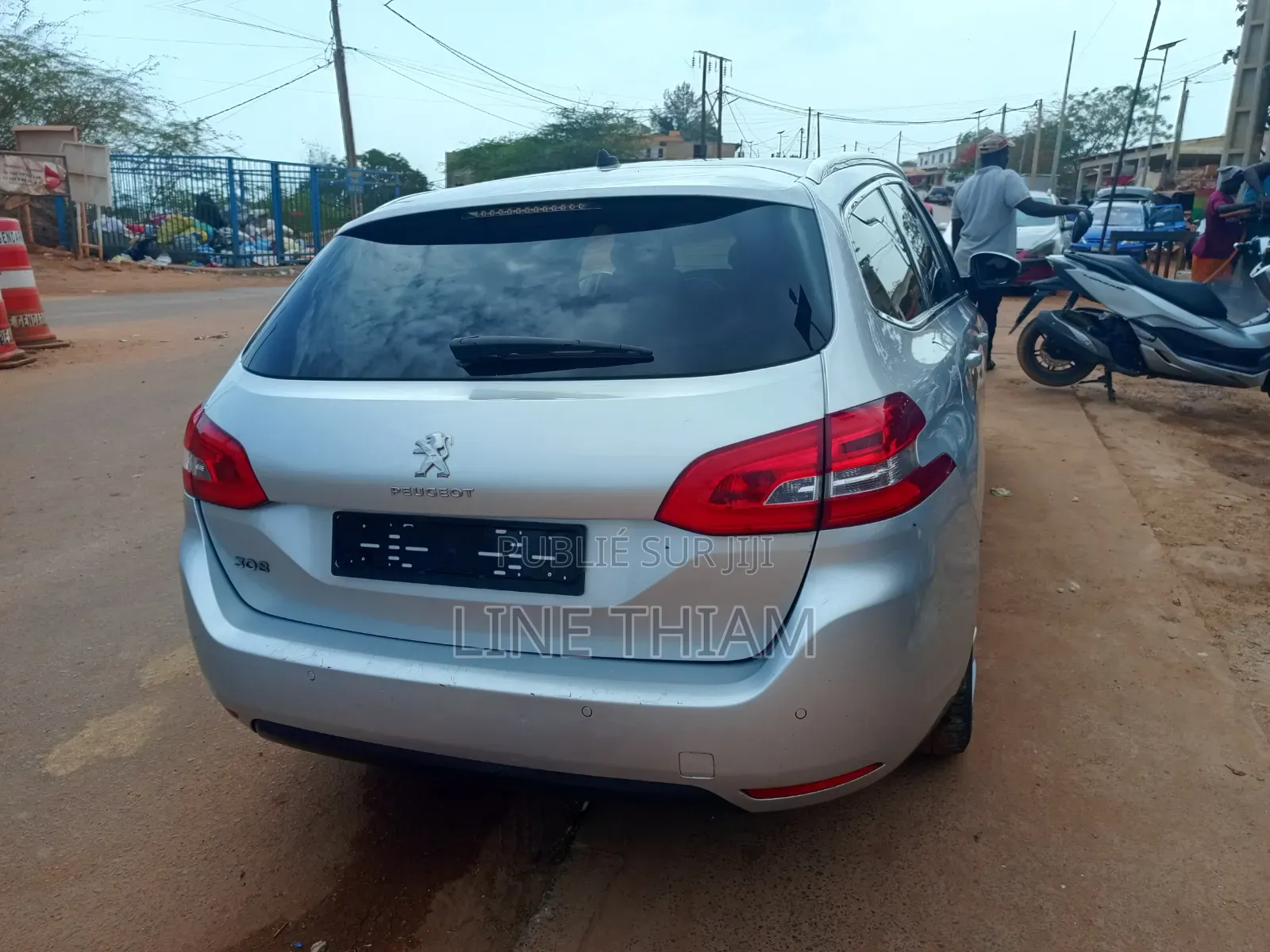 Peugeot 308 2017 Gris