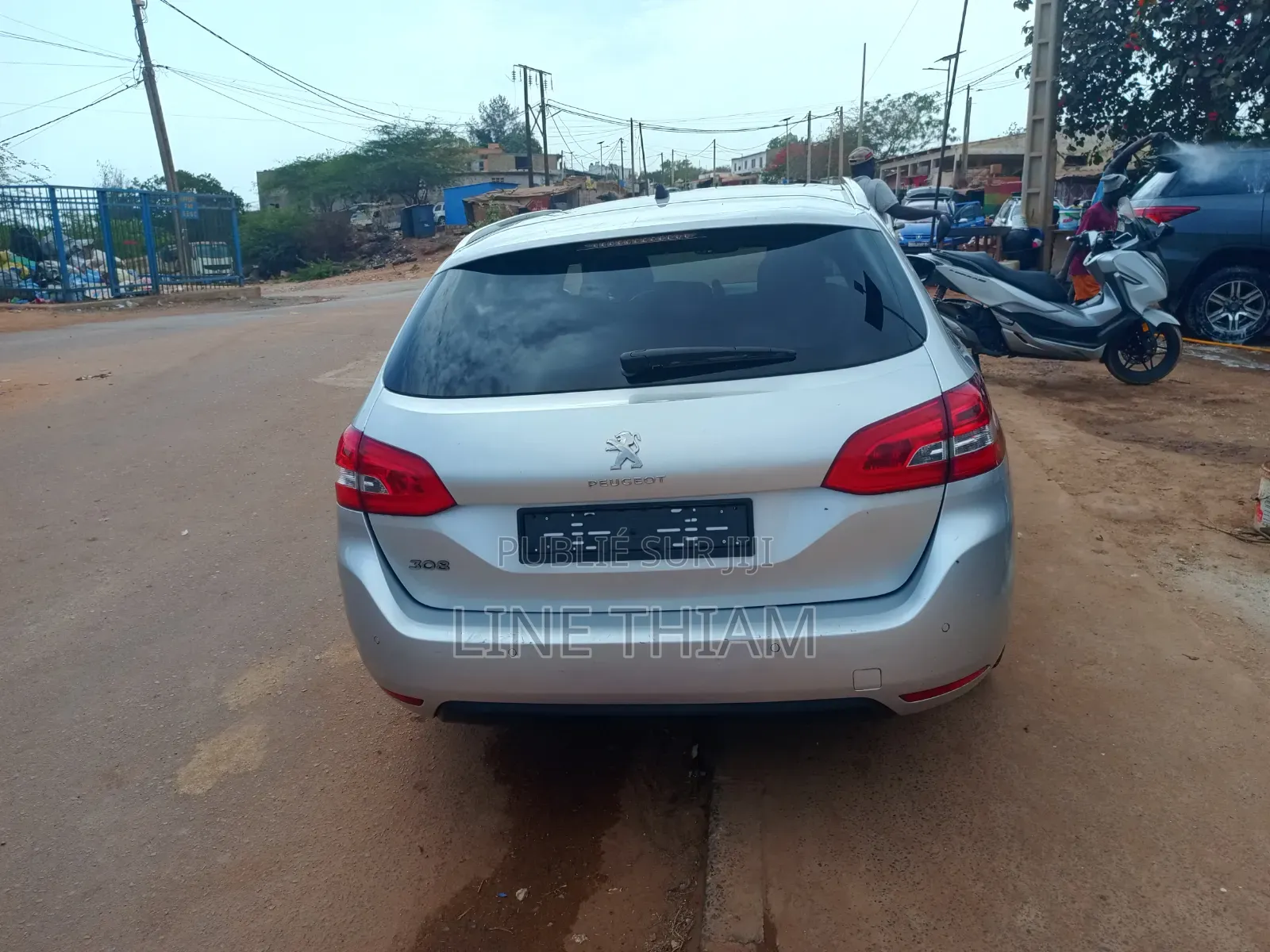 Peugeot 308 2017 Gris