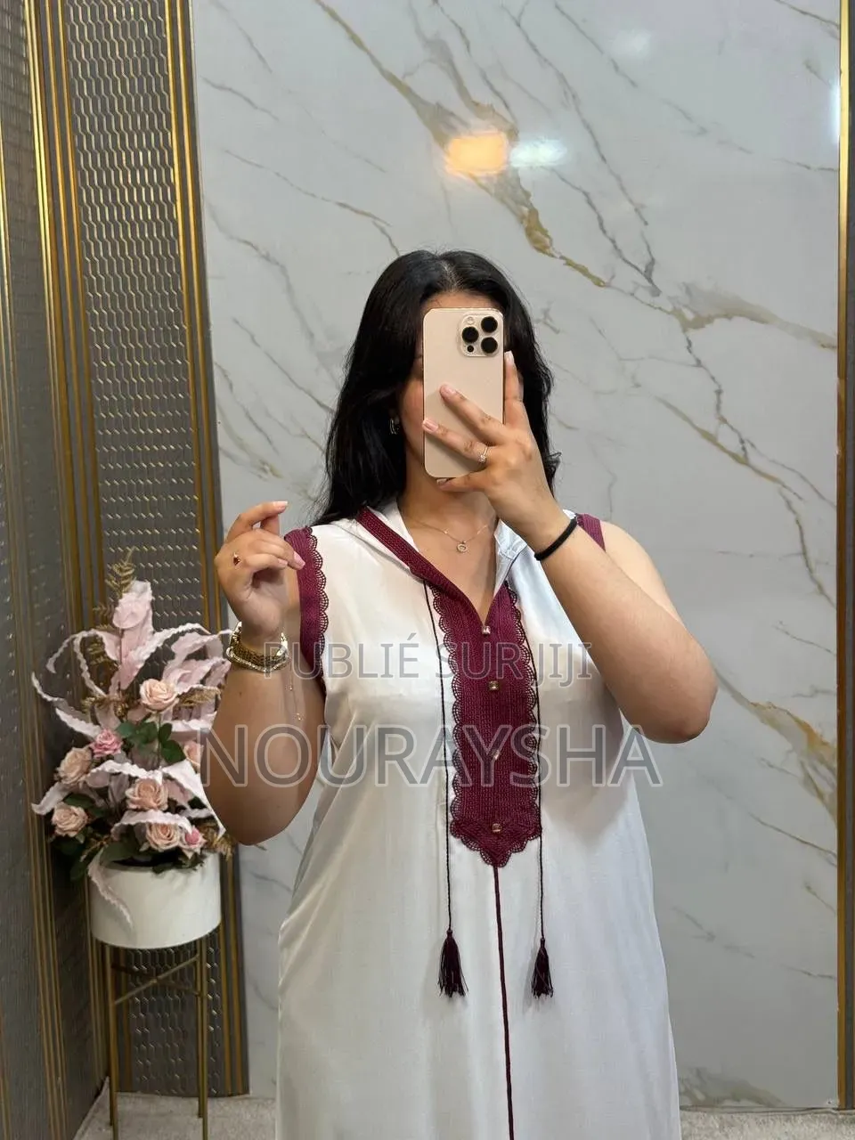 Abayas Marocains Débardeurs
