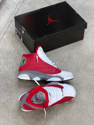Air Jordan 13 Rouge-Blanc Disponible