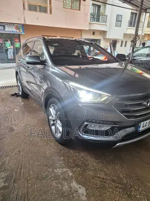 Hyundai Santa Fe 2016 Gris