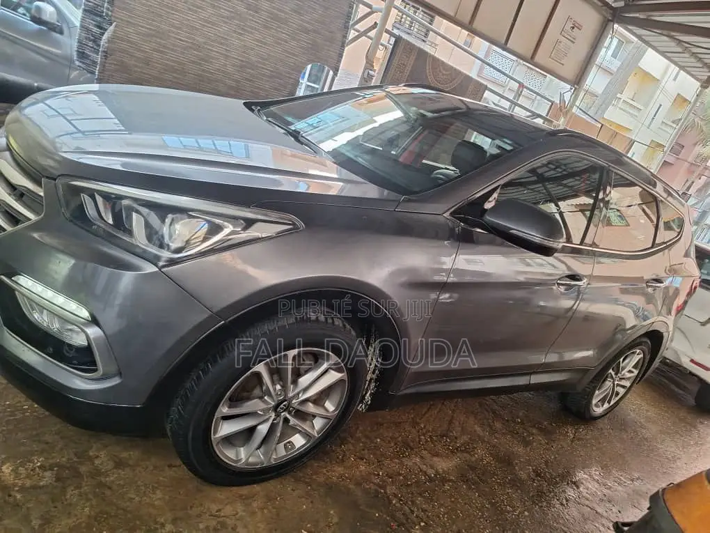 Hyundai Santa Fe 2016 Gris