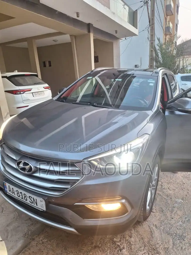 Hyundai Santa Fe 2016 Gris