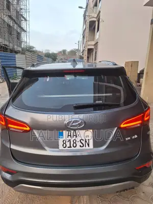 Hyundai Santa Fe 2016 Gris