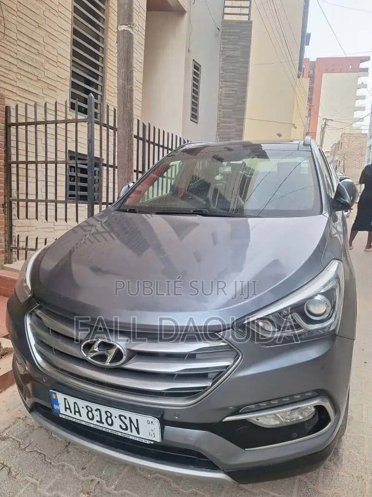 Hyundai Santa Fe 2016 Gris