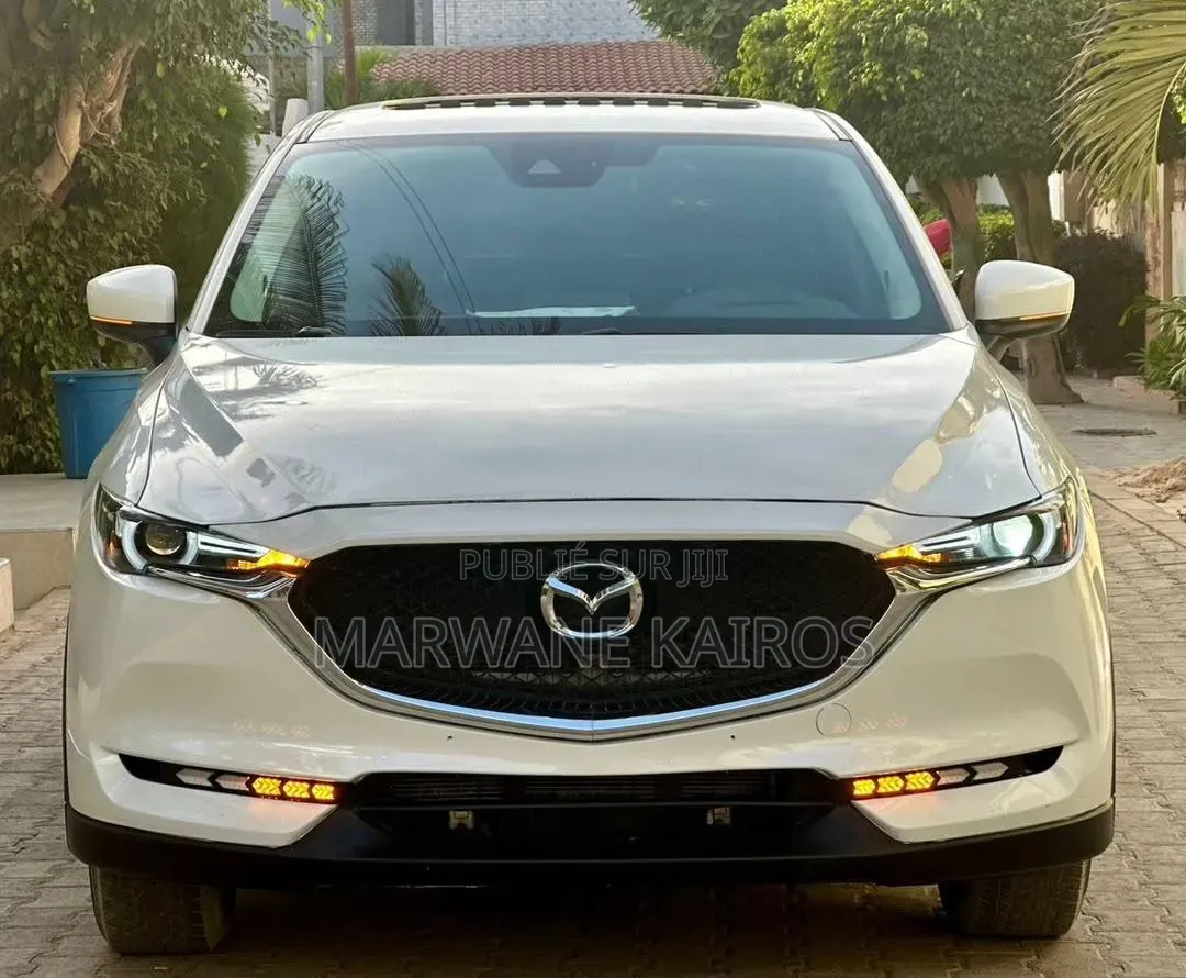 Mazda CX-5 2017 Blanc