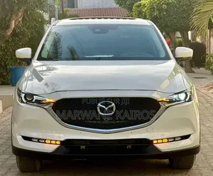 Mazda CX-5 2017 Blanc