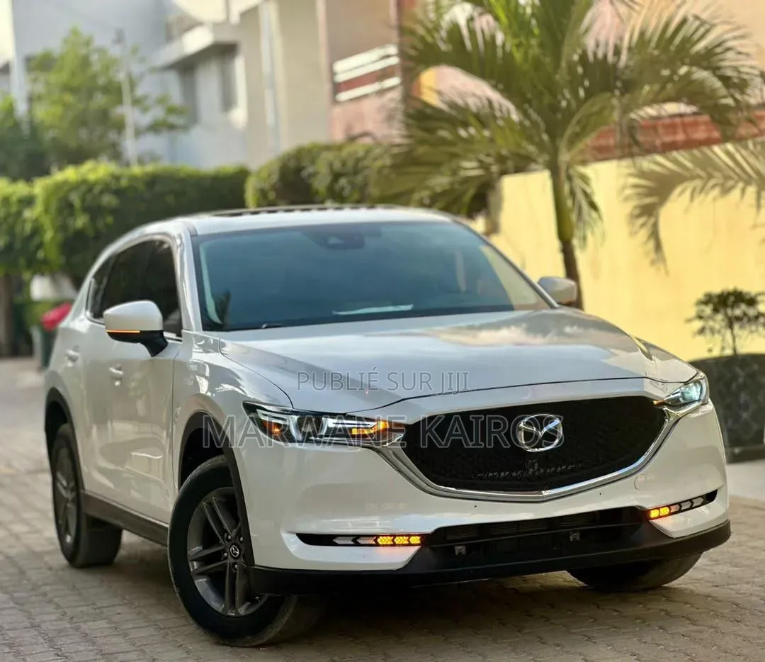 Mazda CX-5 2017 Blanc