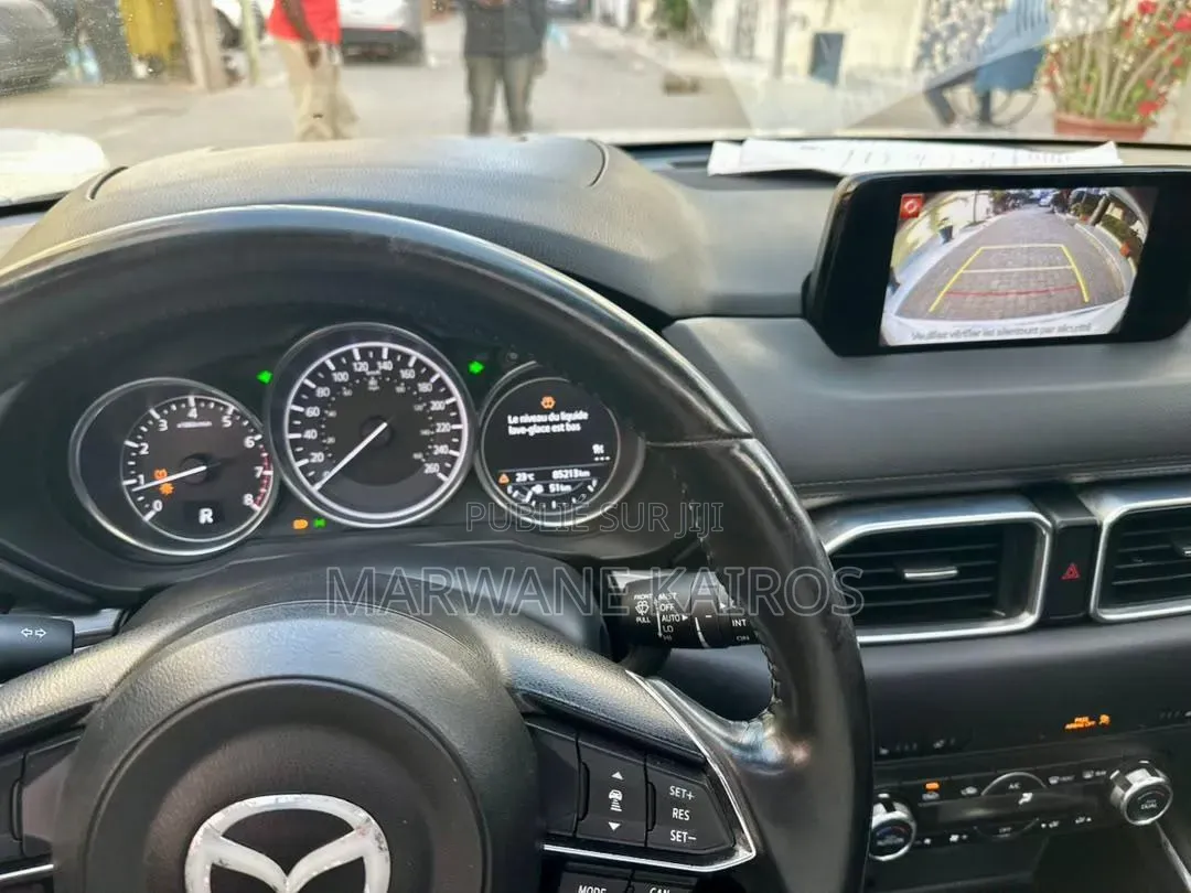 Mazda CX-5 2017 Blanc