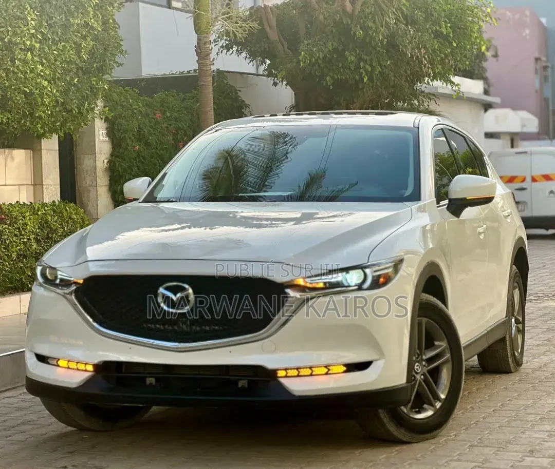 Mazda CX-5 2017 Blanc