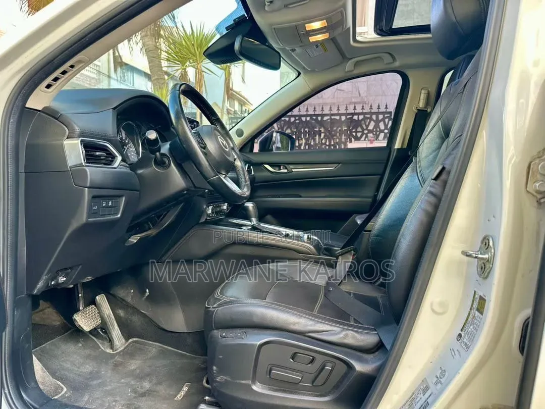 Mazda CX-5 2017 Blanc