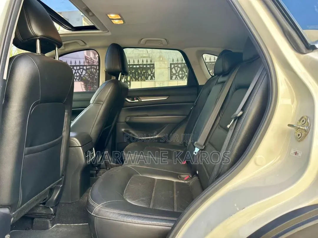 Mazda CX-5 2017 Blanc