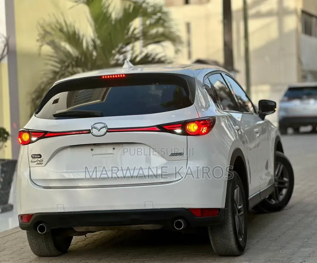 Mazda CX-5 2017 Blanc
