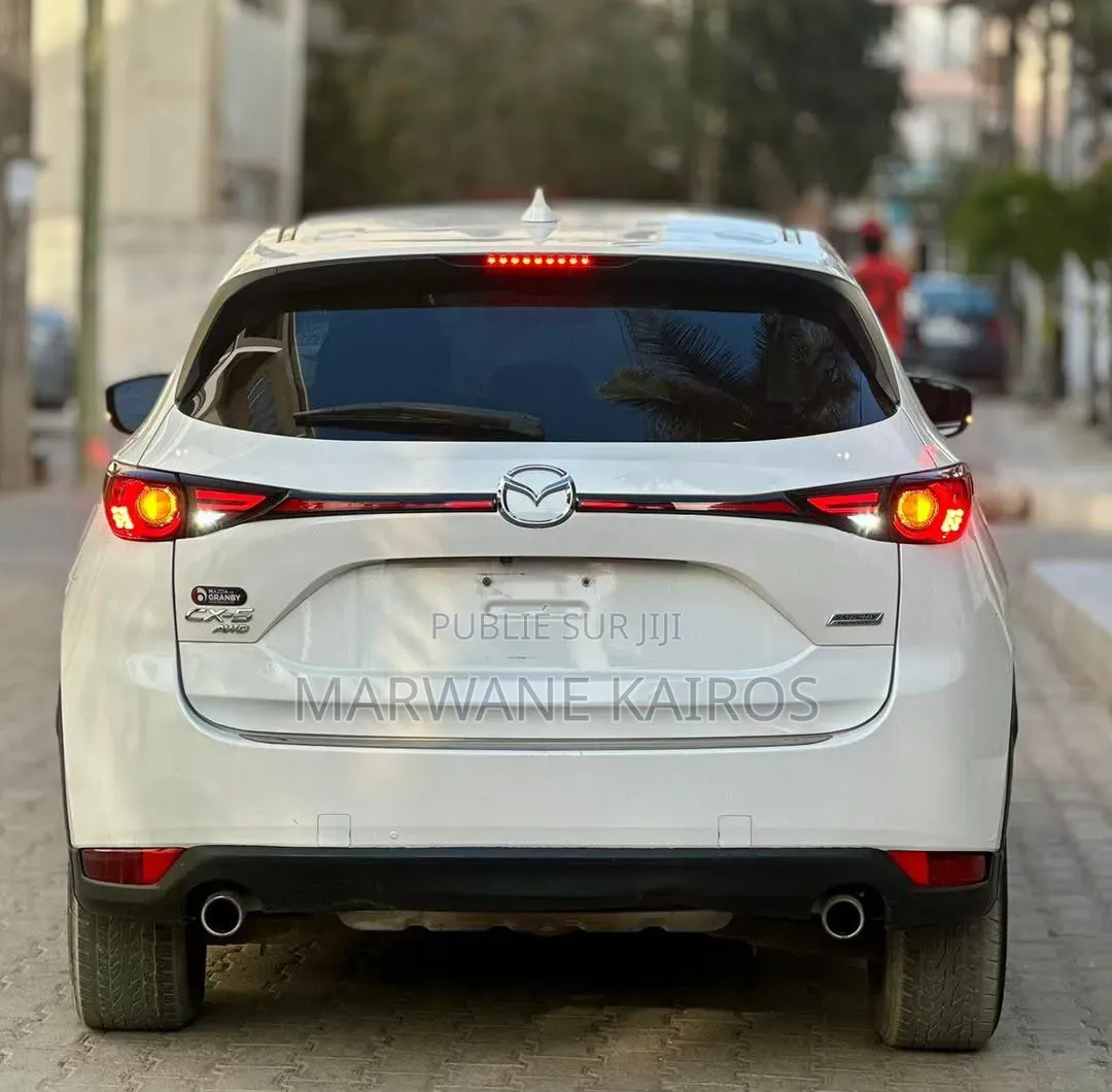 Mazda CX-5 2017 Blanc