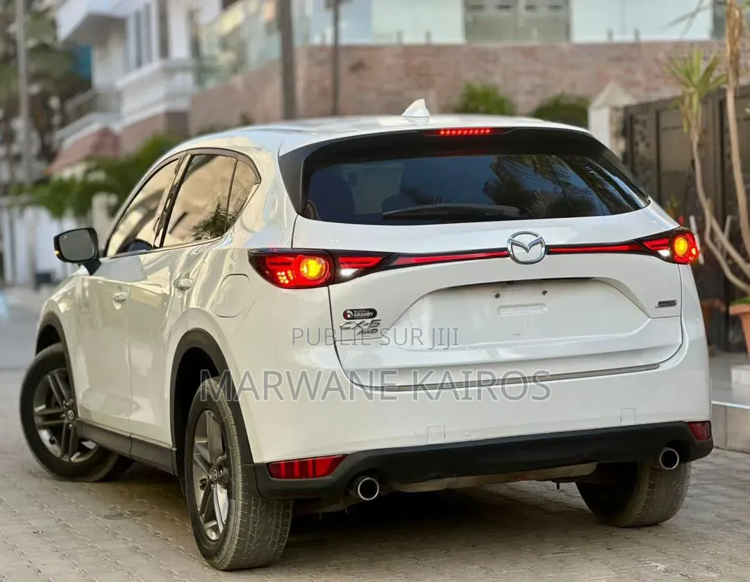 Mazda CX-5 2017 Blanc
