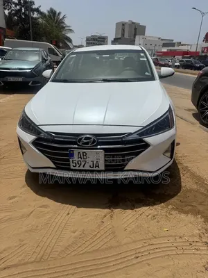 Hyundai Elantra 2020 Blanc