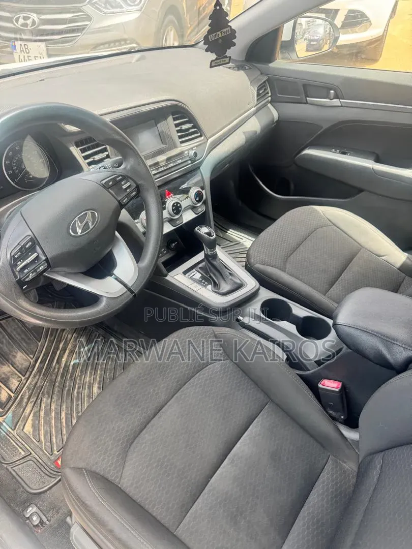 Hyundai Elantra 2020 Blanc