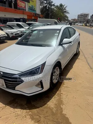 Hyundai Elantra 2020 Blanc