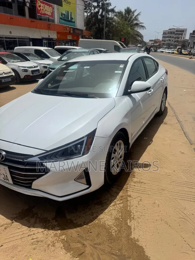 Hyundai Elantra 2020 Blanc
