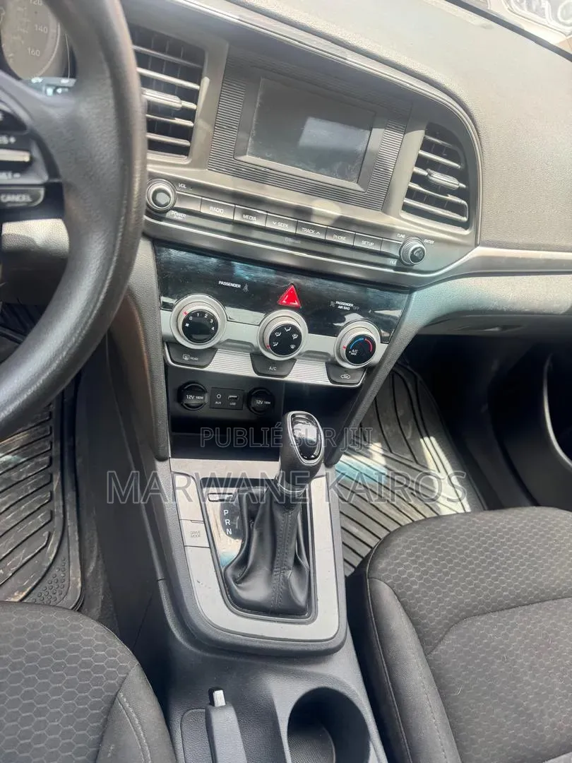 Hyundai Elantra 2020 Blanc