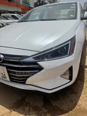 Hyundai Elantra 2020 Blanc