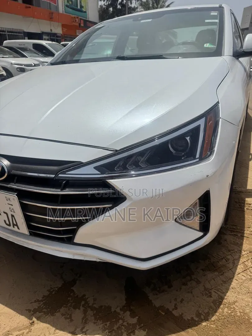 Hyundai Elantra 2020 Blanc