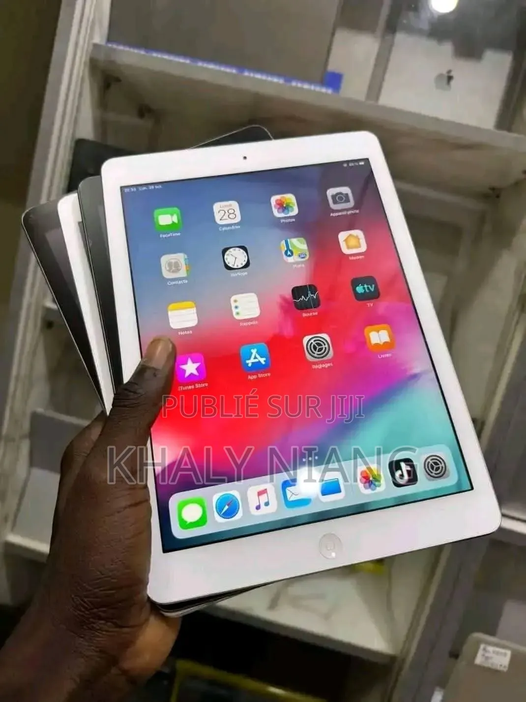 Apple iPad 9.7 16 GB Blanc