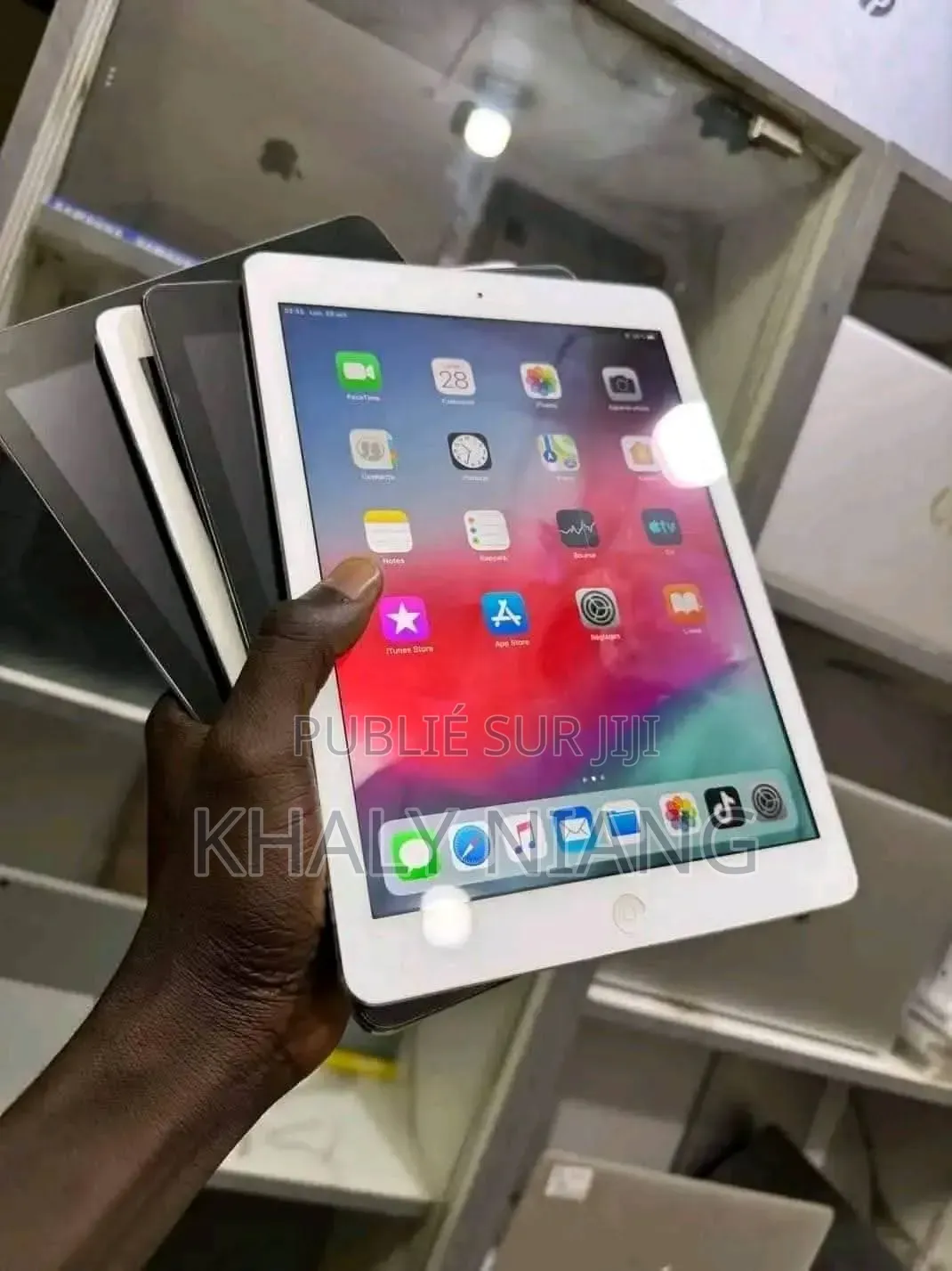 Apple iPad 9.7 16 GB Blanc