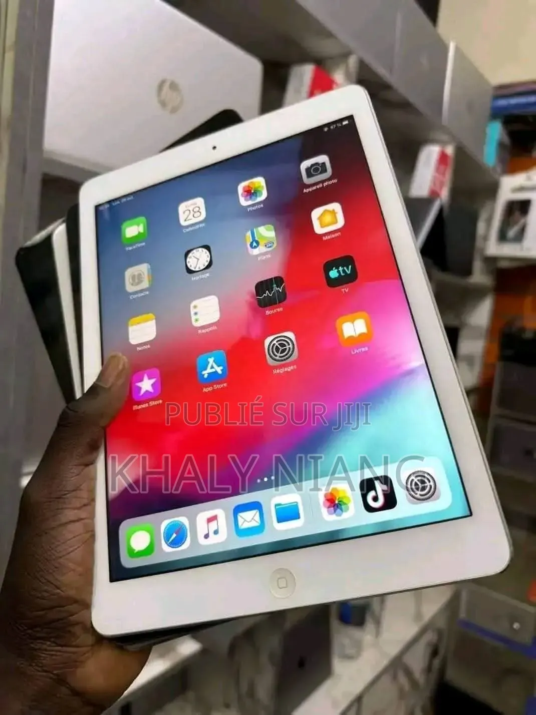 Apple iPad 9.7 16 GB Blanc