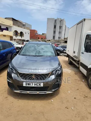 Peugeot 3008 2018 Gris