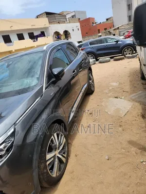 Peugeot 3008 2018 Gris