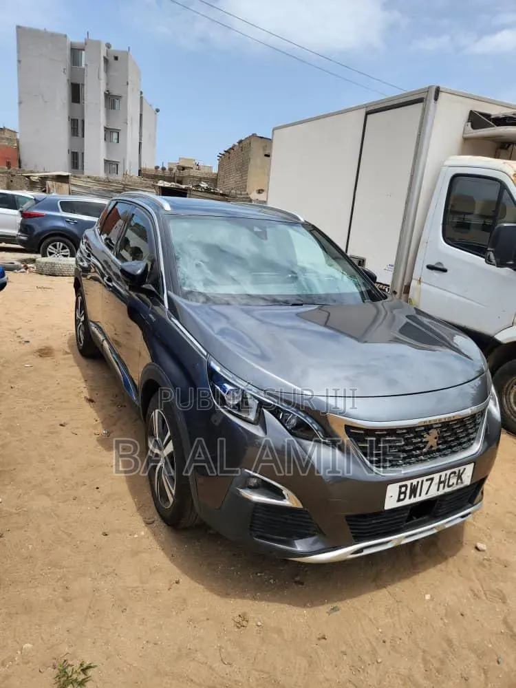 Peugeot 3008 2018 Gris