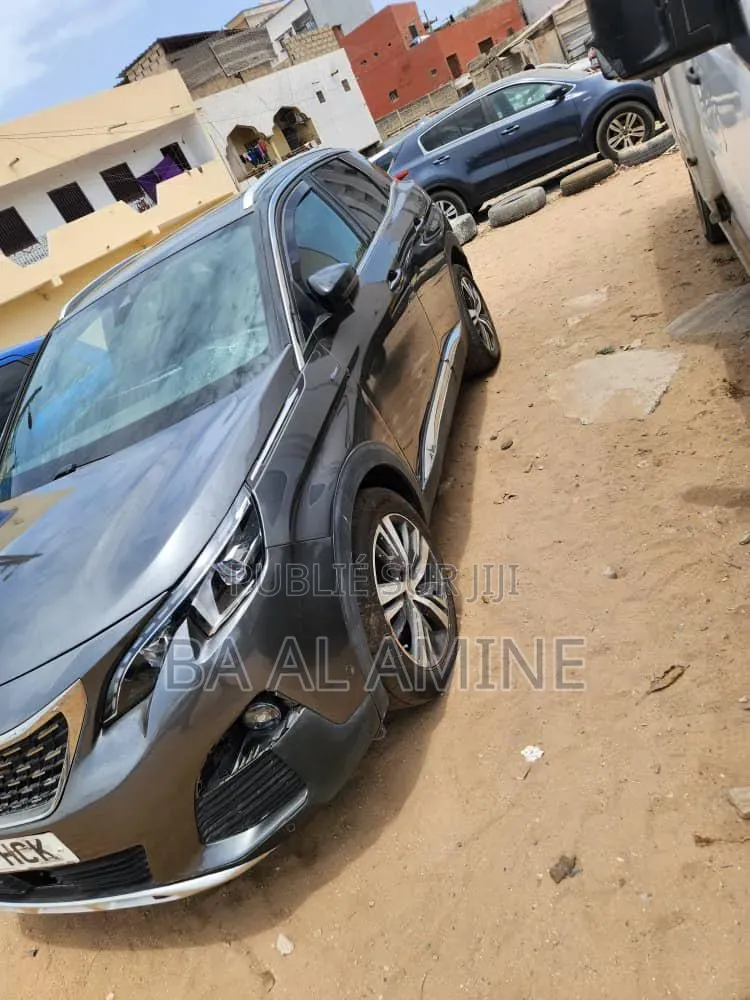 Peugeot 3008 2018 Gris